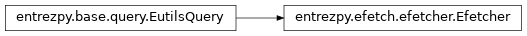Inheritance diagram of entrezpy.efetch.efetcher