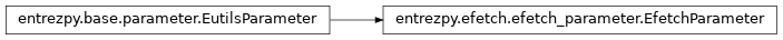 Inheritance diagram of entrezpy.efetch.efetch_parameter